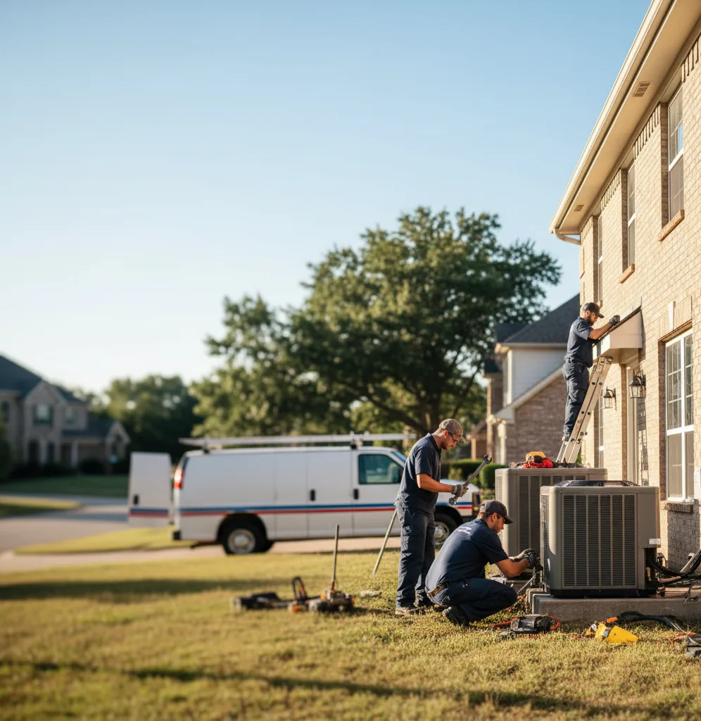 HVAC Repair in Valley Mills